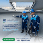 Looking for Water Tank Cleaning Near You? Why Dubai Residents Trust