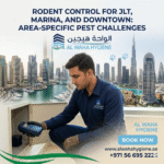 Rodent Control for JLT, Marina, and Downtown: Area-Specific Pest Challenges