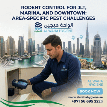 Rodent Control for JLT, Marina, and Downtown: Area-Specific Pest Challenges