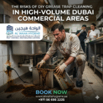 The Risks of DIY Grease Trap Cleaning in High-Volume Dubai Commercial Areas