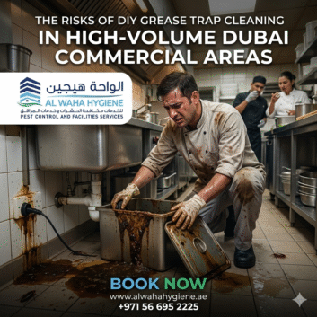 The Risks of DIY Grease Trap Cleaning in High-Volume Dubai Commercial Areas