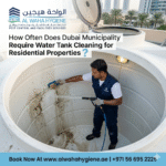 How Often Does Dubai Municipality Require Water Tank Cleaning for Residential Properties?