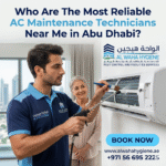 Who Are The Most Reliable AC Maintenance Technicians Near Me in Abu Dhabi?