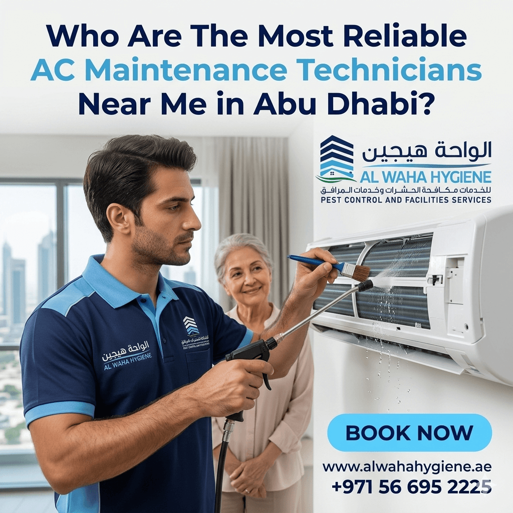 Who Are The Most Reliable AC Maintenance Technicians Near Me in Abu Dhabi?