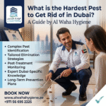What is the Hardest Pest to Get Rid of in Dubai? A Guide by Al Waha Hygiene