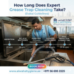 How Long Does Expert Grease Trap Cleaning Take? (Dubai Guidelines)