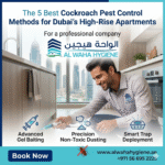 The 5 Best Cockroach Pest Control Methods for Dubai’s High-Rise Apartments