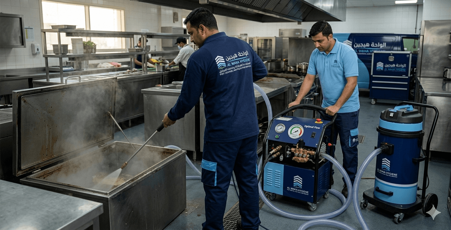 Advanced Cleaning Equipment Ensuring Thorough and Efficient Results