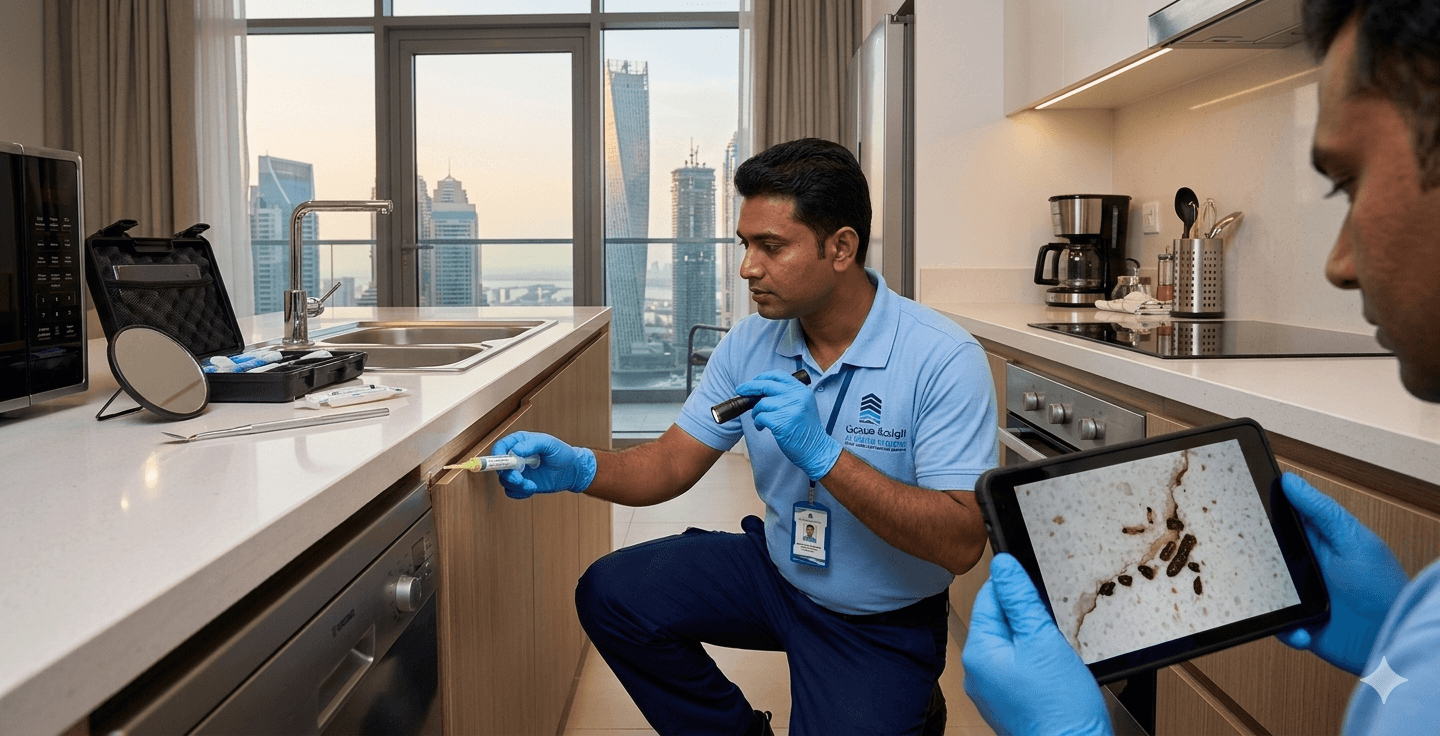 Common Mistakes to Avoid in Cockroaches Pest Control for Apartments in Dubai