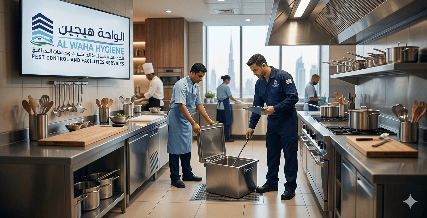 Factors That Affect Grease Trap Cleaning Duration in Dubai Kitchens