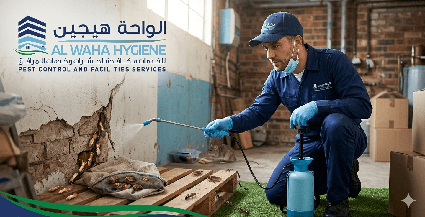 How Al Waha Hygiene Delivers Expert Pest Control for Hardest Infestations