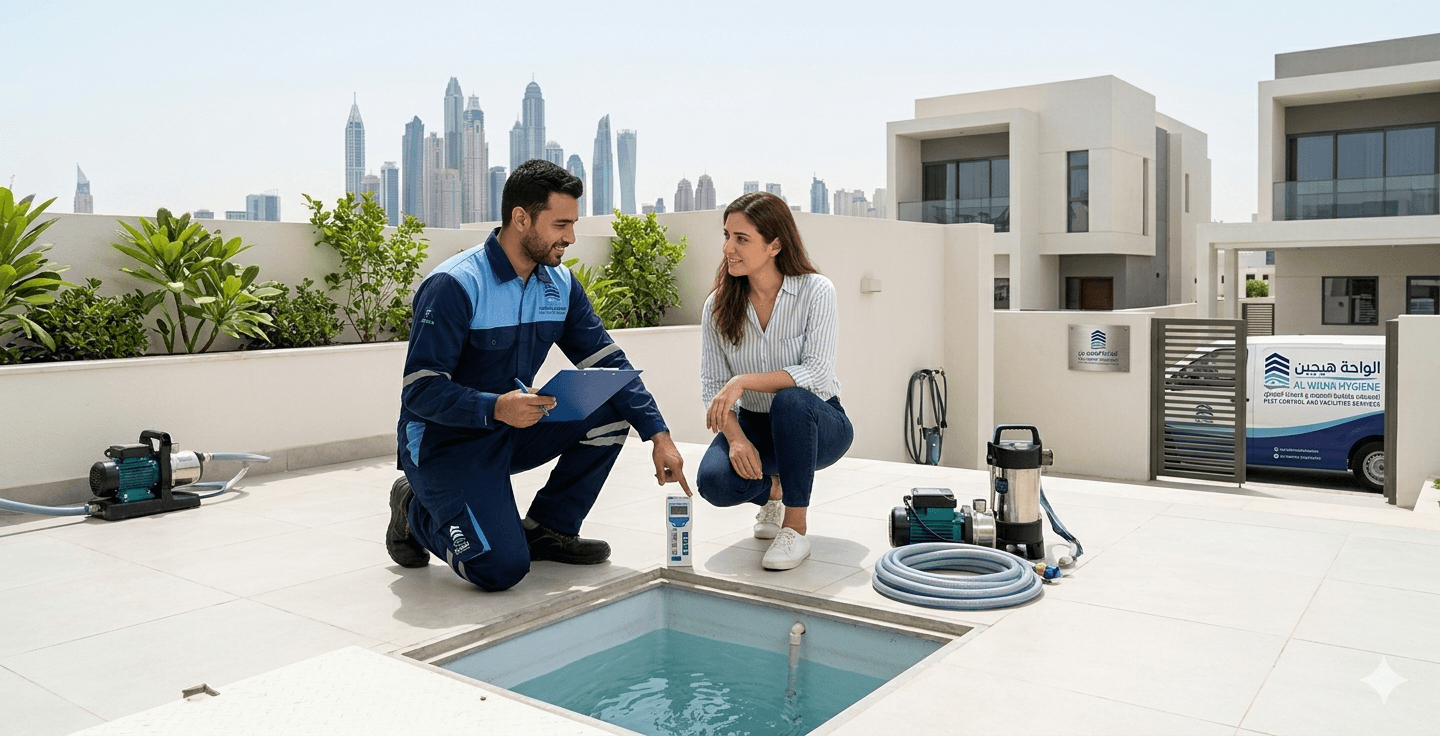 What Kind of Questions to Ask Before Booking a Water Tank Cleaning Company Near You in Dubai