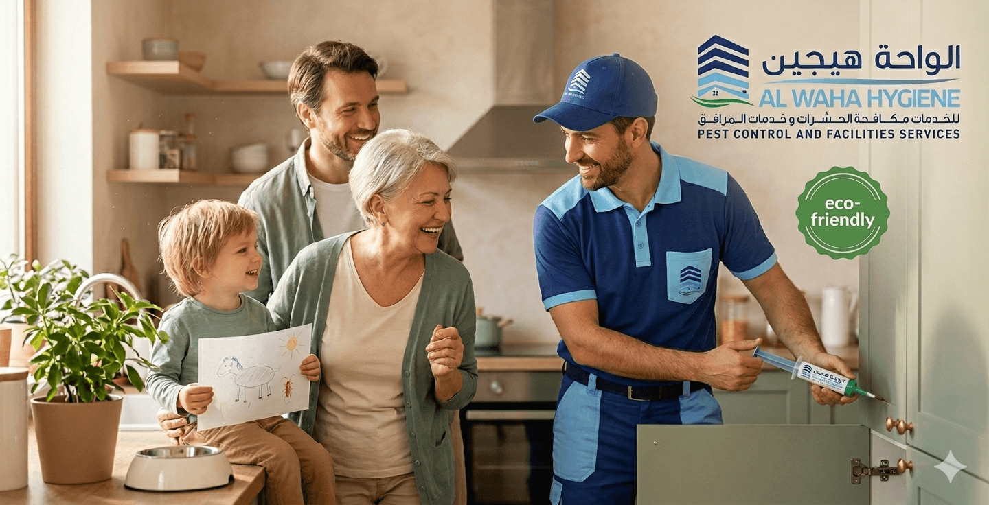 Safe and Eco-Friendly Cockroach Pest Control Solutions for Families