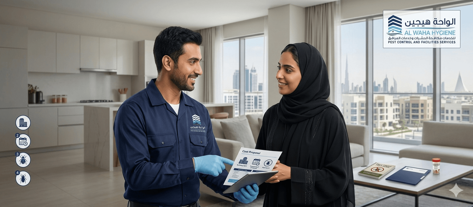 What Factors Influence Pest Control Cost in Dubai Services