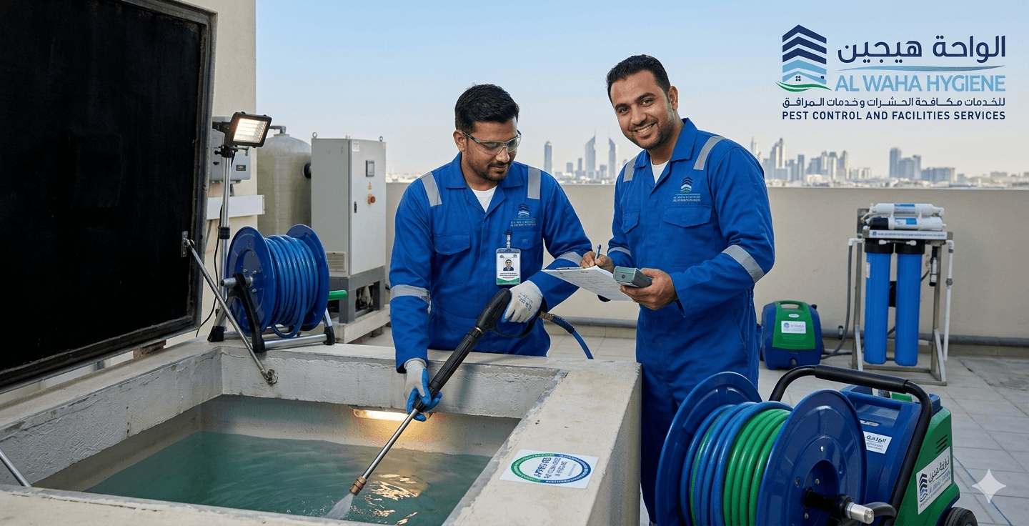 Why Certified Experts Matter in Safe Water Tank Cleaning Solutions