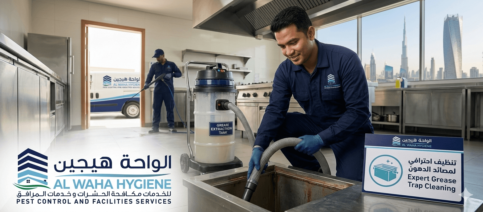 Why Choose Al Waha Hygiene for Expert Grease Trap Cleaning Near You in Dubai