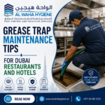 Grease Trap Maintenance Tips for Dubai Restaurants and Hotels