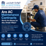 Are AC Maintenance Contracts Worth the Money for Abu Dhabi Villas?