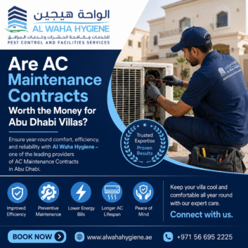 Are AC Maintenance Contracts Worth the Money for Abu Dhabi Villas?