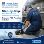 Step-by-Step: How Professional Grease Trap Cleaning Prevents FOG Penalties in Dubai