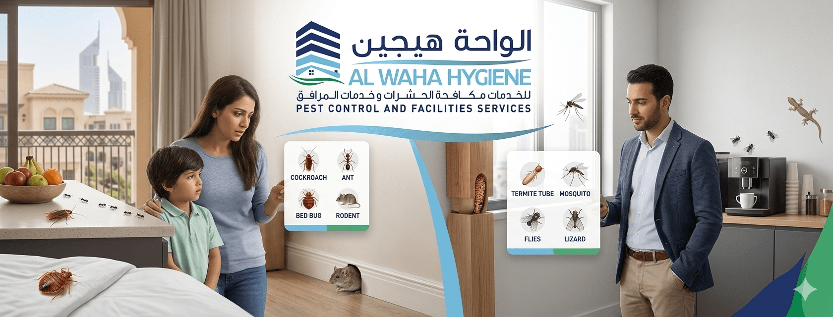 Common Pest Problems in Dubai Homes and Businesses