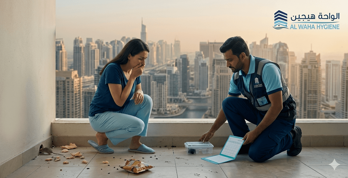 Common Rodent Control Issues Across JLT, Marina, and Downtown Areas