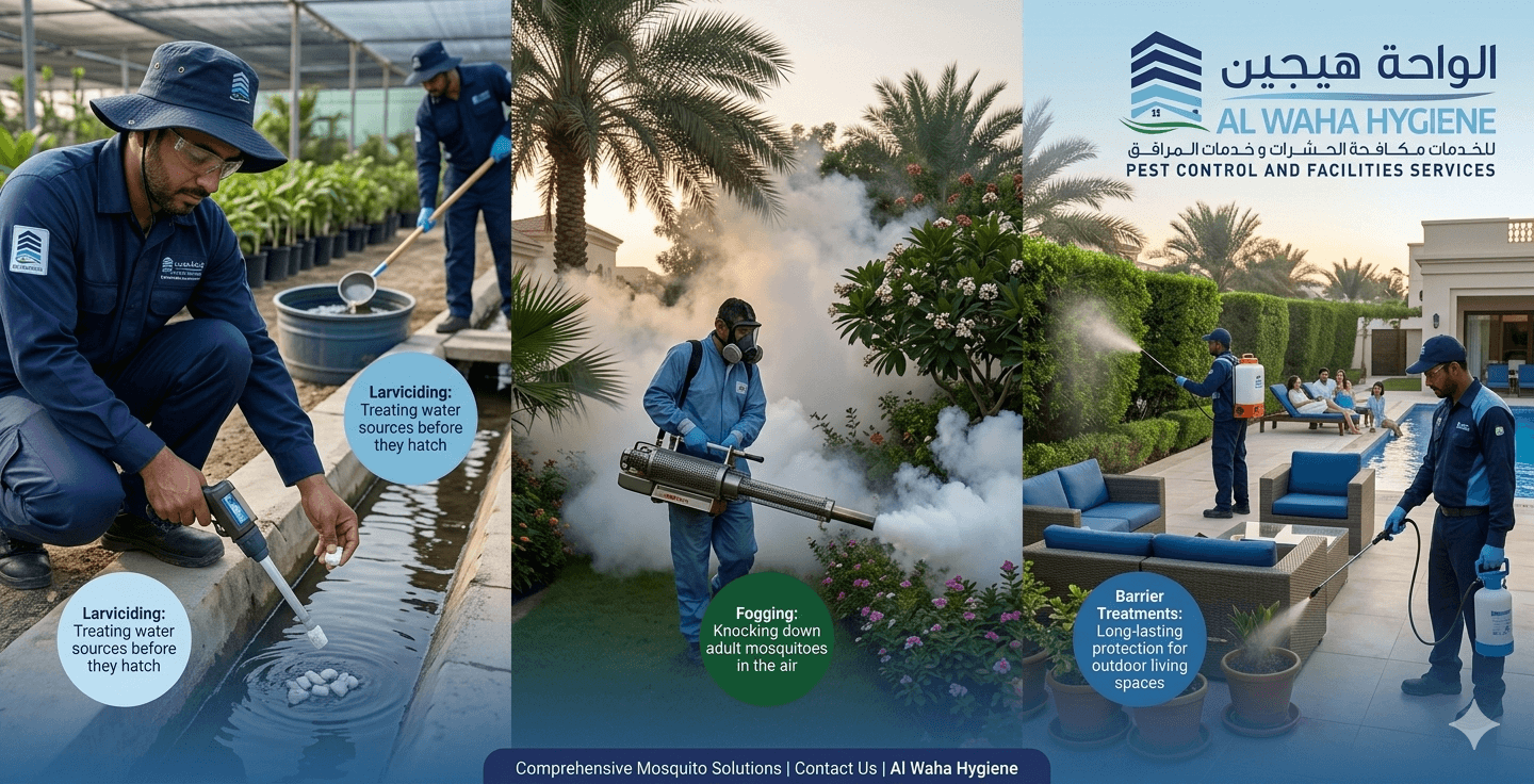 Different Mosquito Control Treatment Methods and Their Cost Breakdown Explained
