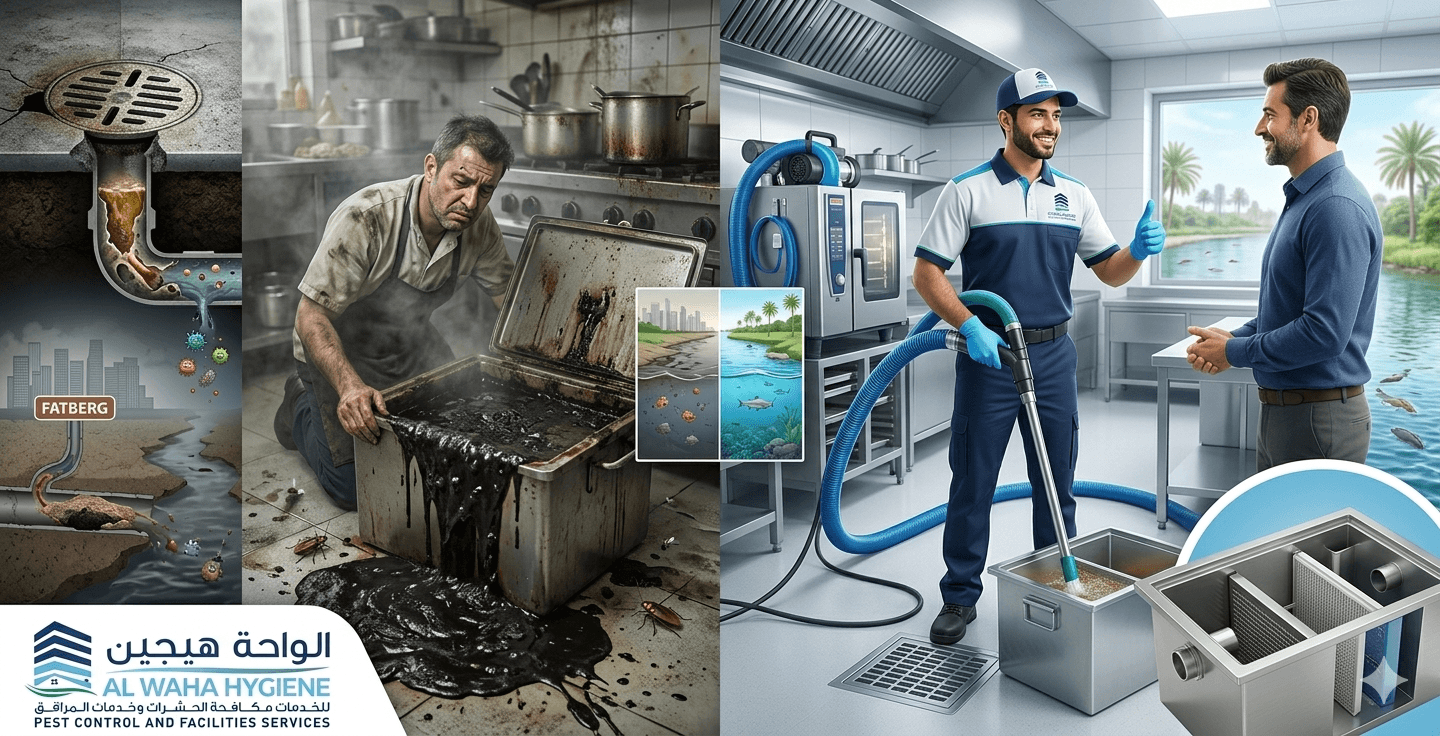 Environmental Consequences of Neglecting Proper Grease Trap Cleaning Methods