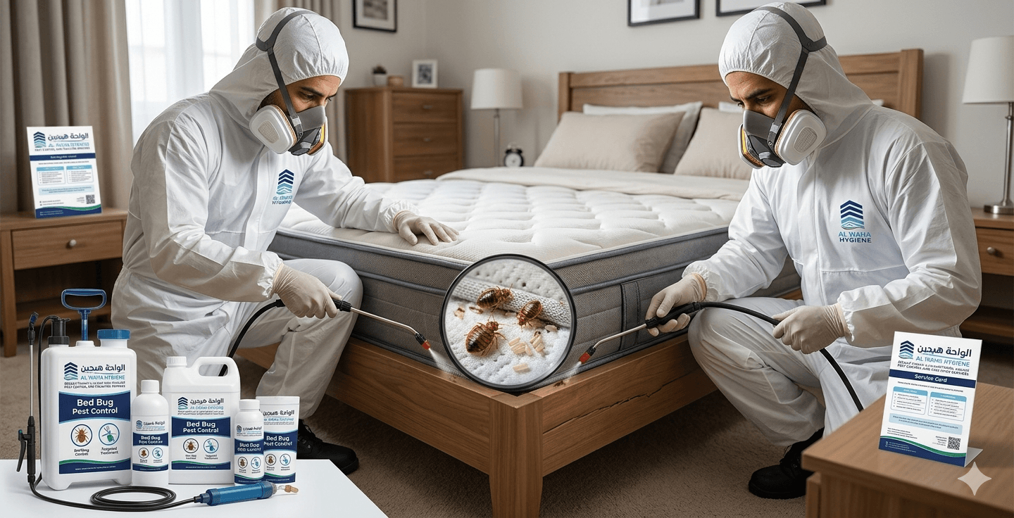 How Al Waha Hygiene Delivers Reliable Bed Bug Pest Control Services