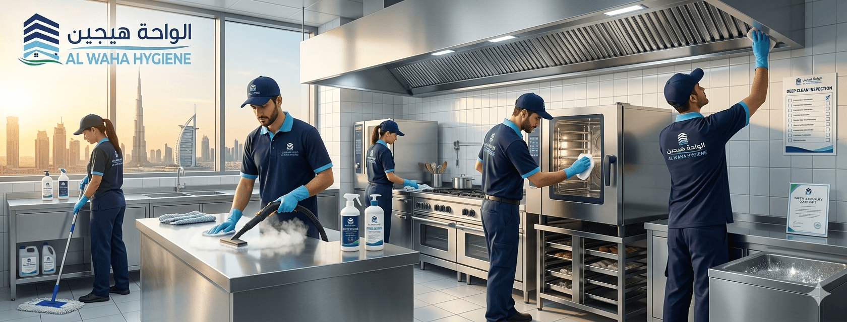 Importance of Deep Cleaning for Commercial Kitchens