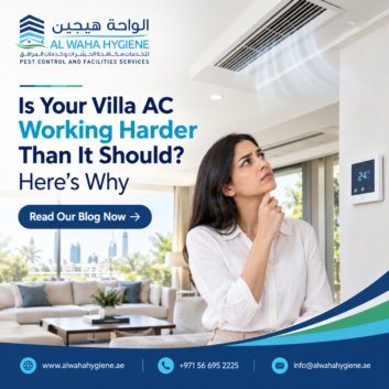Is Your Villa AC Working Harder Than It Should? Here’s Why