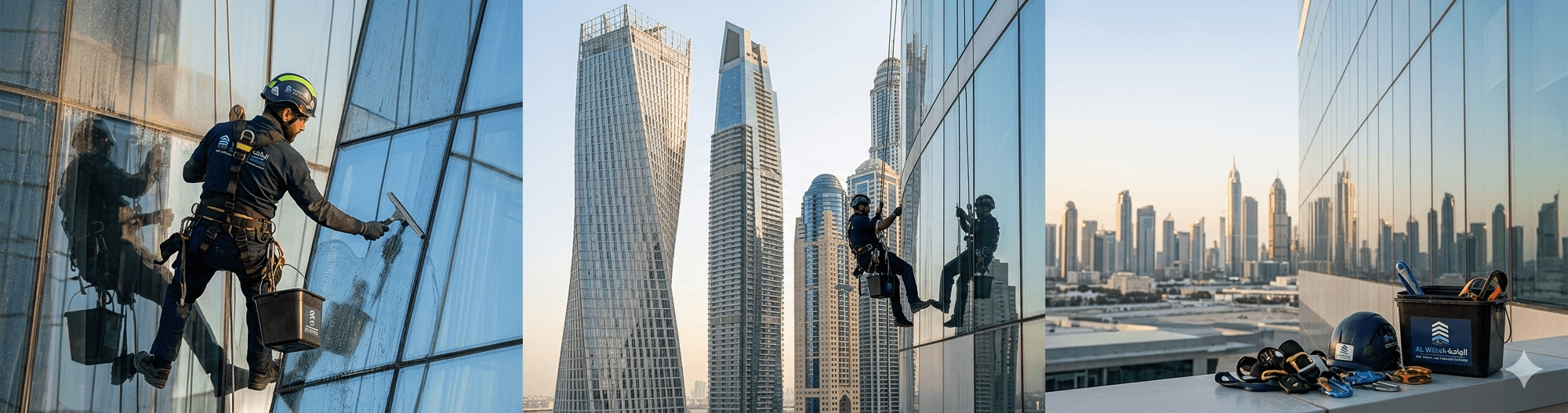 Key Benefits of Rope Access Cleaning Techniques in Dubai