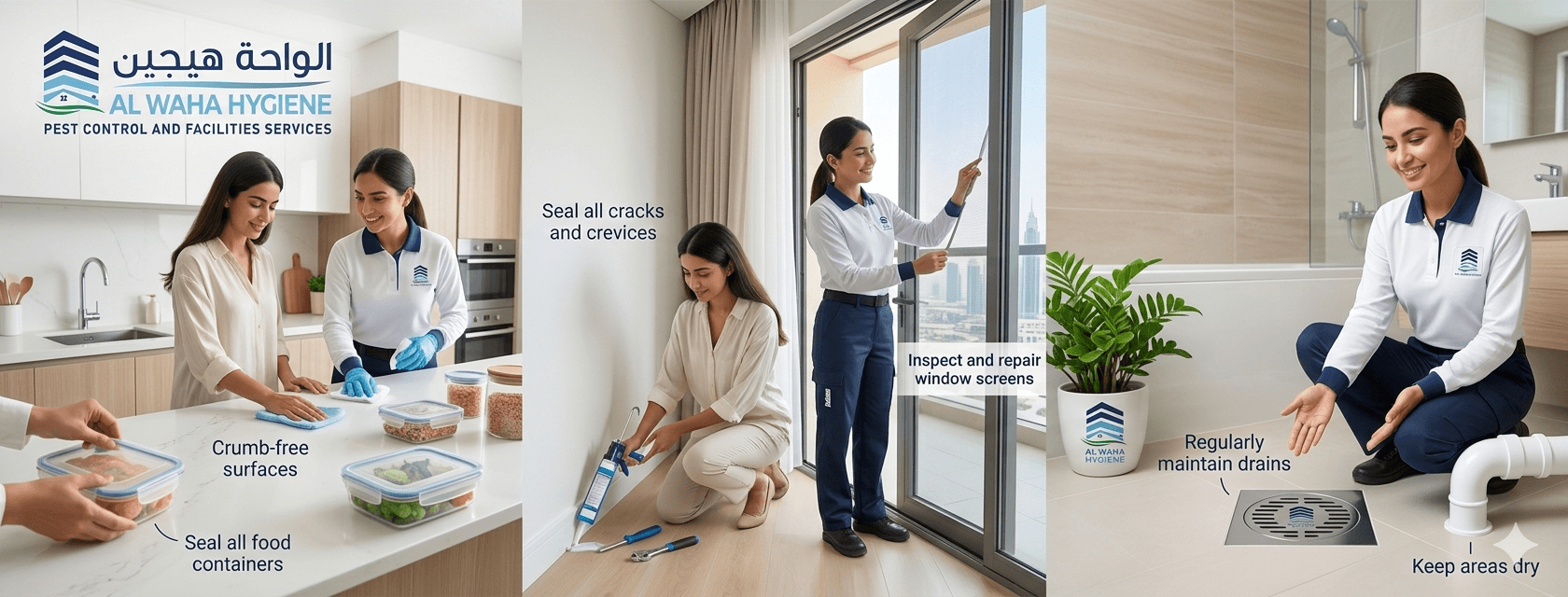 Tips to Prevent Pest Infestations in Dubai