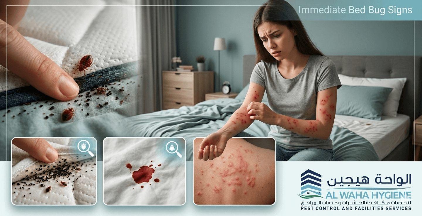 Top Signs You Need Professional Bed Bug Pest Control Immediately