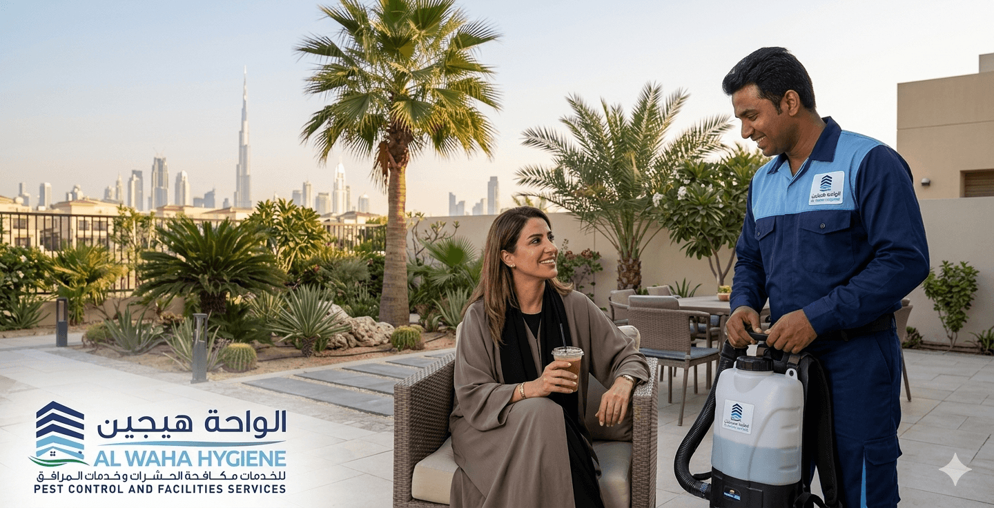 Why Al Waha Hygiene is Trusted for Expert Mosquito Control Services in Dubai