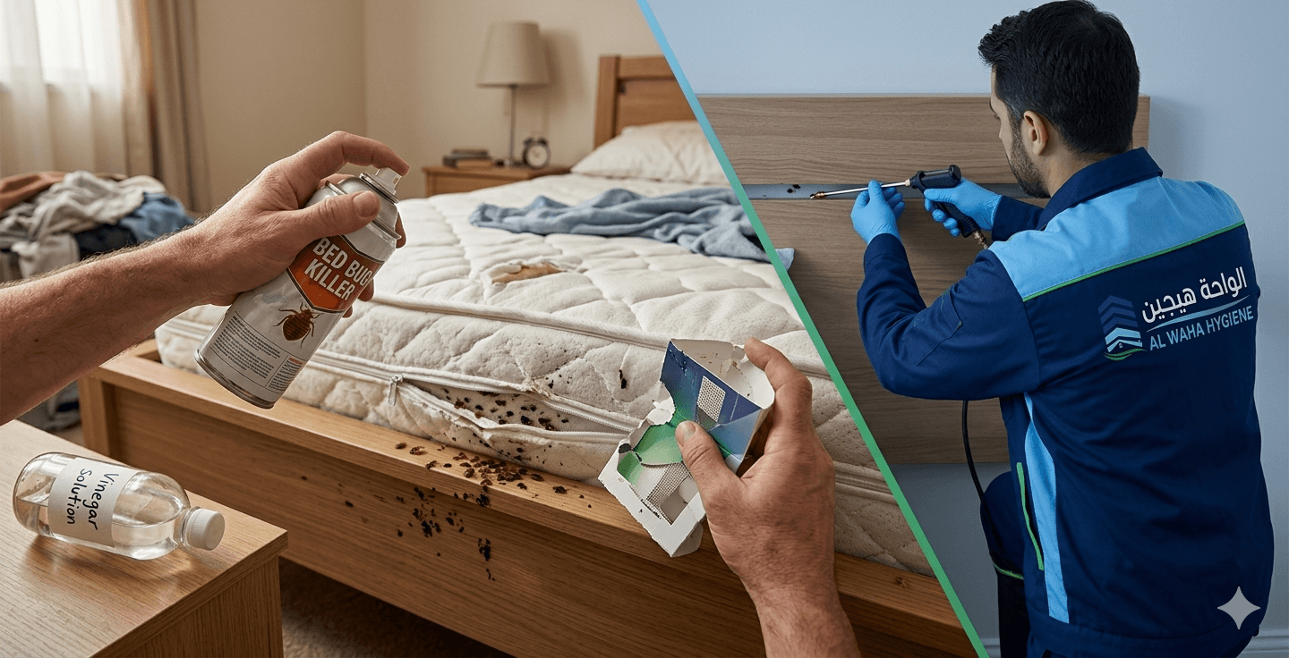 Why DIY Solutions Often Fail in Bed Bug Pest Control Cases