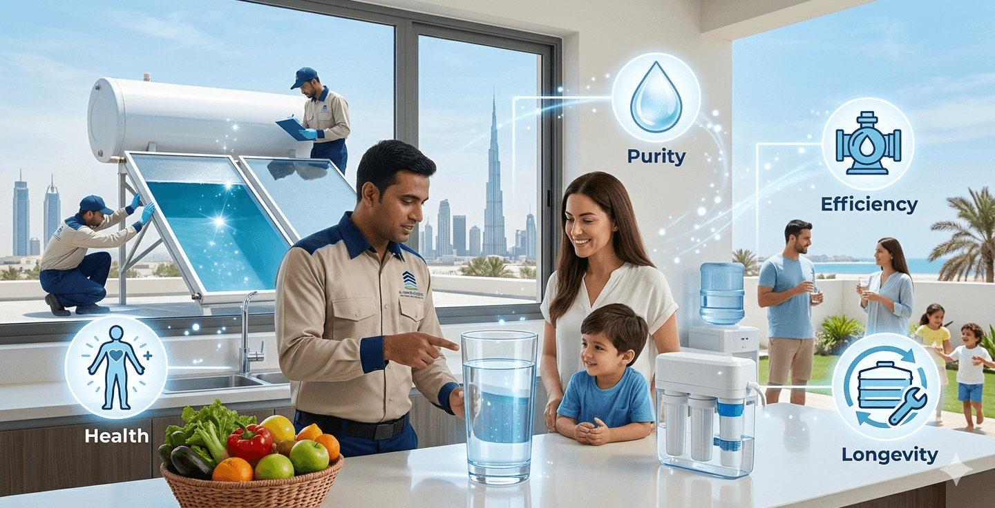Why Dubai Residents Prefer Reliable Water Tank Cleaning Service Providers