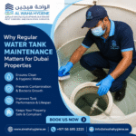 Why Regular Water Tank Maintenance Matters for Dubai Properties