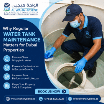 Why Regular Water Tank Maintenance Matters for Dubai Properties