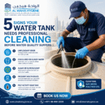 5 Signs Your Water Tank Needs Professional Cleaning Before Water Quality Suffers
