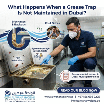 What Happens When a Grease Trap Is Not Maintained in Dubai?