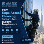 How Rope Access Cleaning Supports Safe Building Maintenance in Dubai