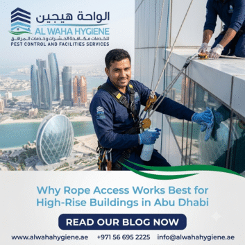 Why Rope Access Works Best for High-Rise Buildings in Abu Dhabi