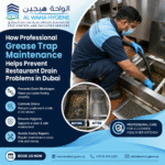 How Professional Grease Trap Maintenance Helps Prevent Restaurant Drain Problems in Dubai