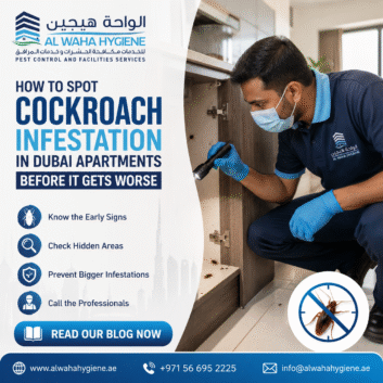 How to Spot Cockroach Infestation in Dubai Apartments Before It Gets Worse