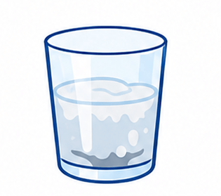 Cloudy or discoloured water