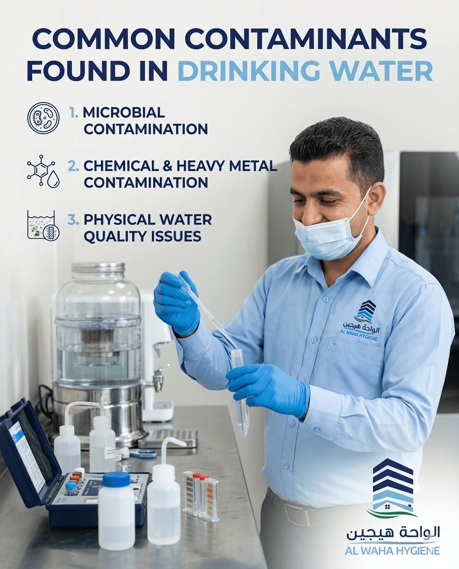 Common Contaminants Found in Drinking Water