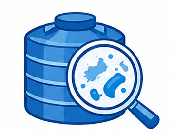 Concerns regarding water tank hygiene