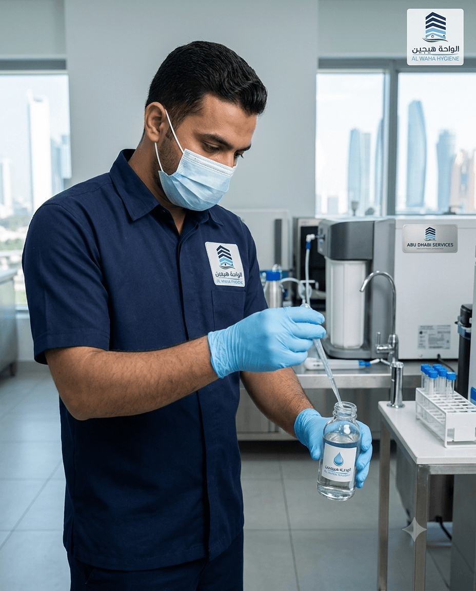 Our Water Testing Services in Abu Dhabi