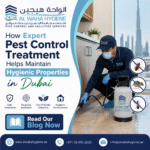 How Expert Pest Control Treatment Helps Maintain Hygienic Properties in Dubai